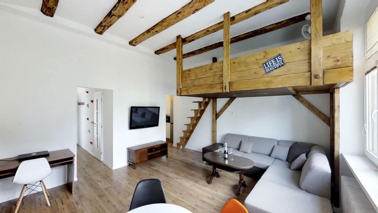 Old Town Loft Apartment Zilina Exterior photo